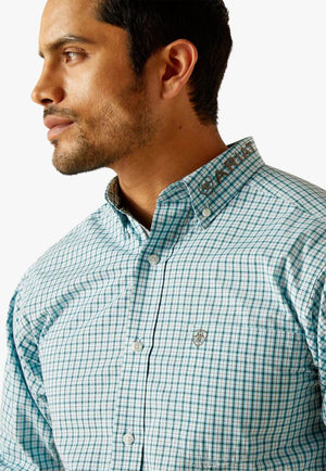 Ariat Mens Pro Team Graycen Long Sleeve Shirt
