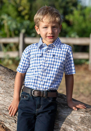 Thomas Cook Boys Chris Short Sleeve Shirt