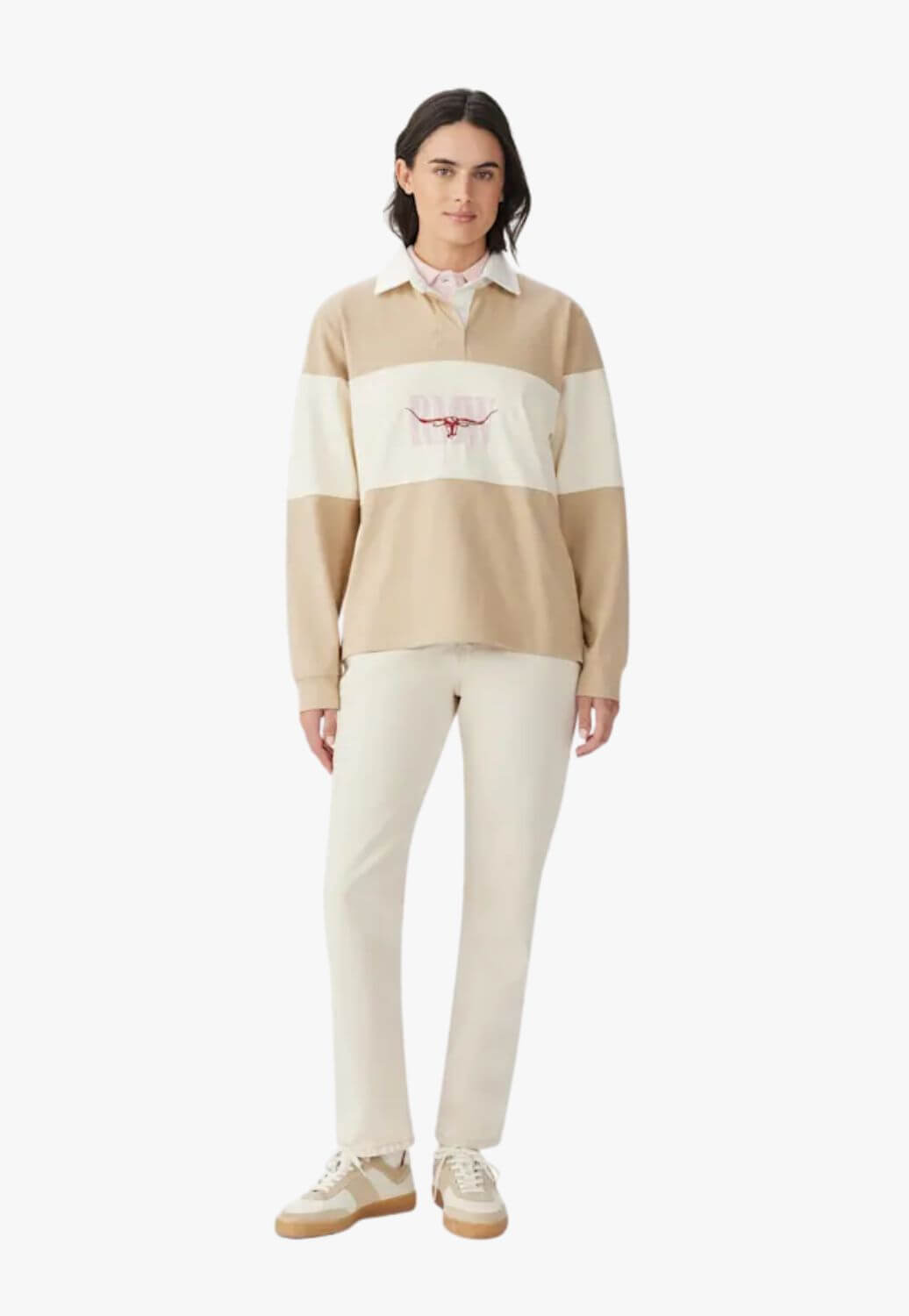 R.M. Williams Womens Narran Panel Rugby