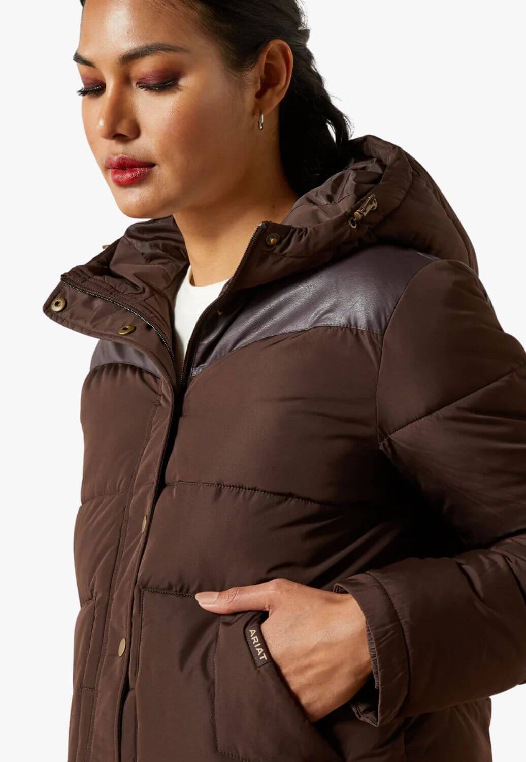 Ariat Womens Frontier Puffer Jacket