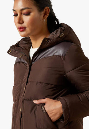 Ariat Womens Frontier Puffer Jacket