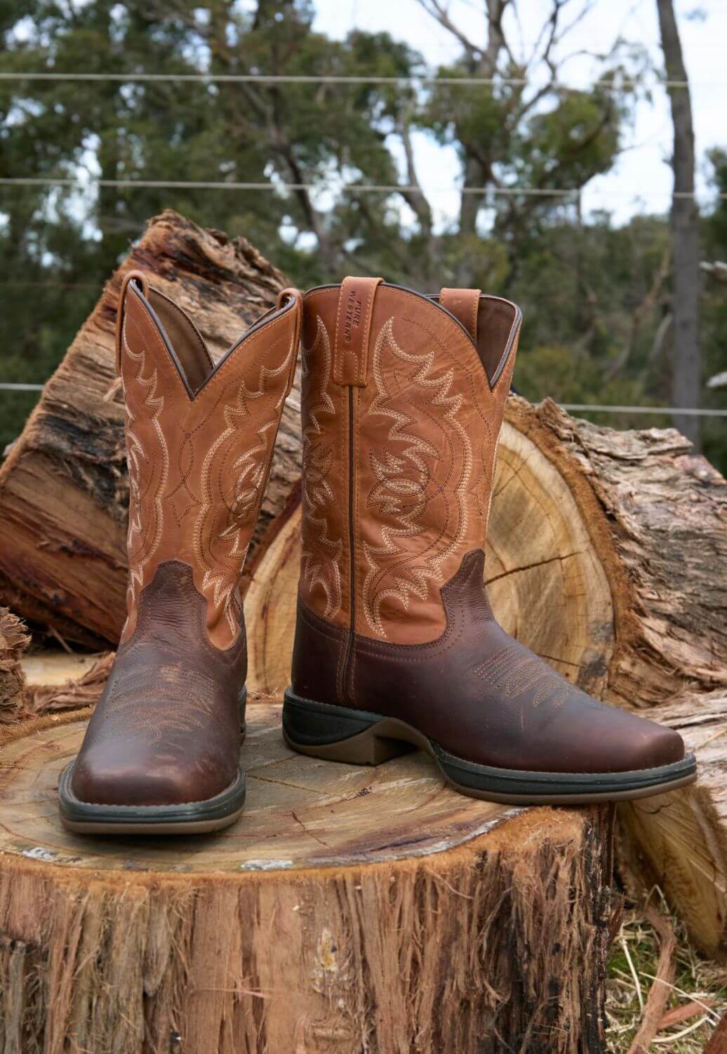 Pure Western Mens Garland Boots