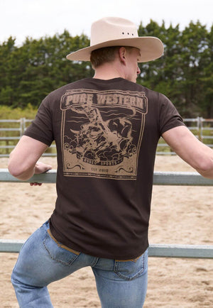 Pure Western Mens Rodeo T-Shirt