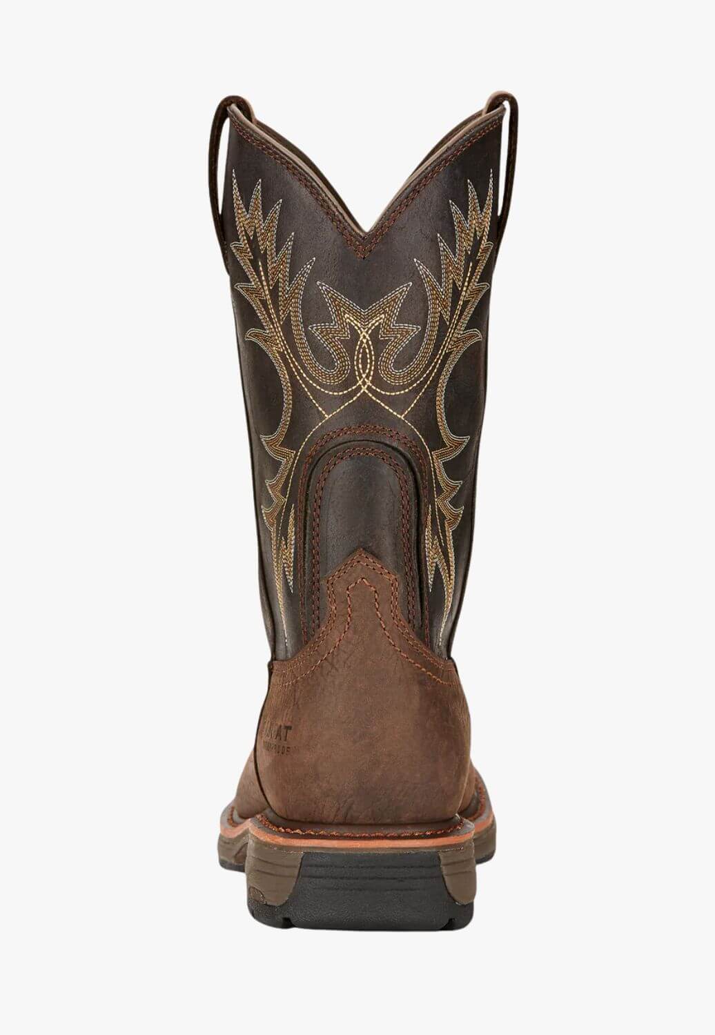 Ariat Mens WorkHog Wide Square Toe Boot