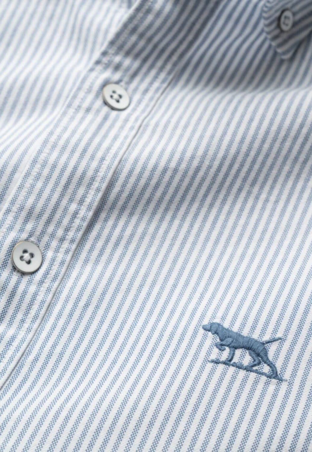 Rodd & Gunn Oxford Stripe Sport Fit Long Sleeve Shirt