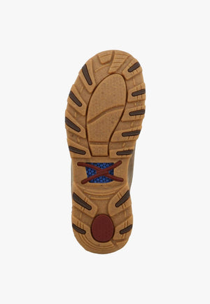 Twisted X Mens Driving Boat Moc