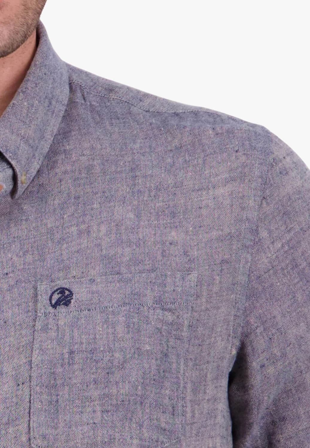 Swanndri Mens Humber Short Sleeve Linen Shirt