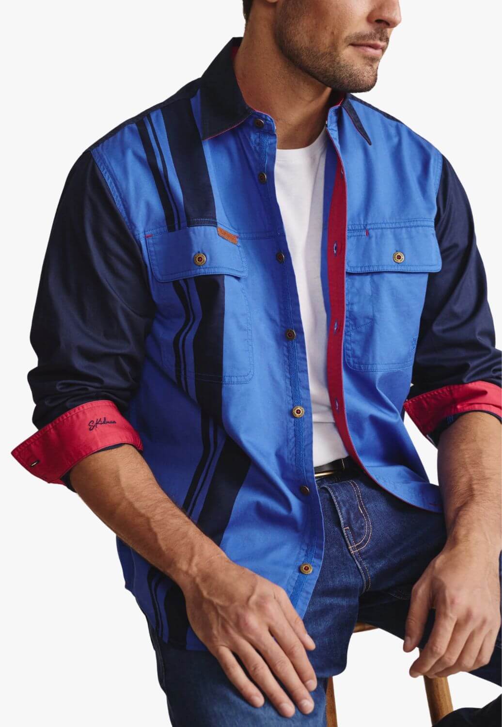 S. Kidman Mens Armstrong Long Sleeve Work Shirt