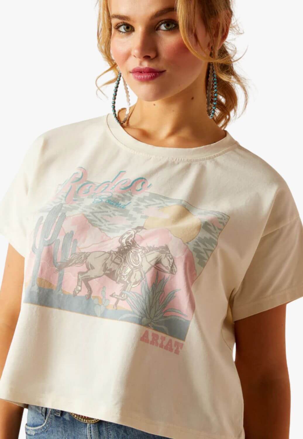 Ariat Womens Rodeo Bound T-Shirt