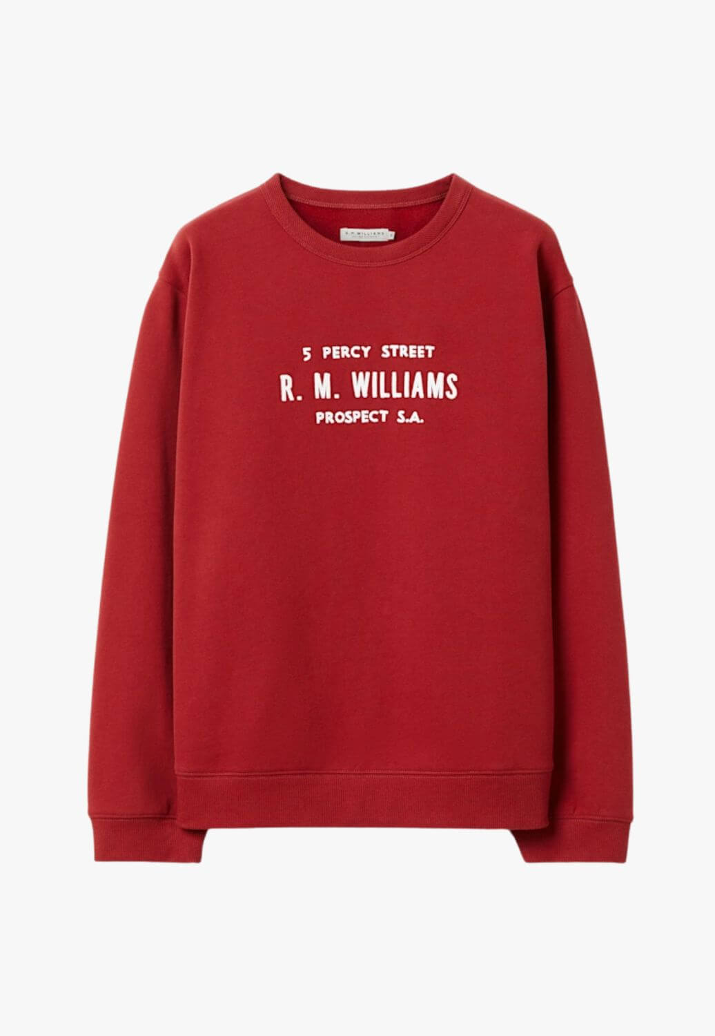 R.M. Williams Womens Heritage Brushed Sweatshirt