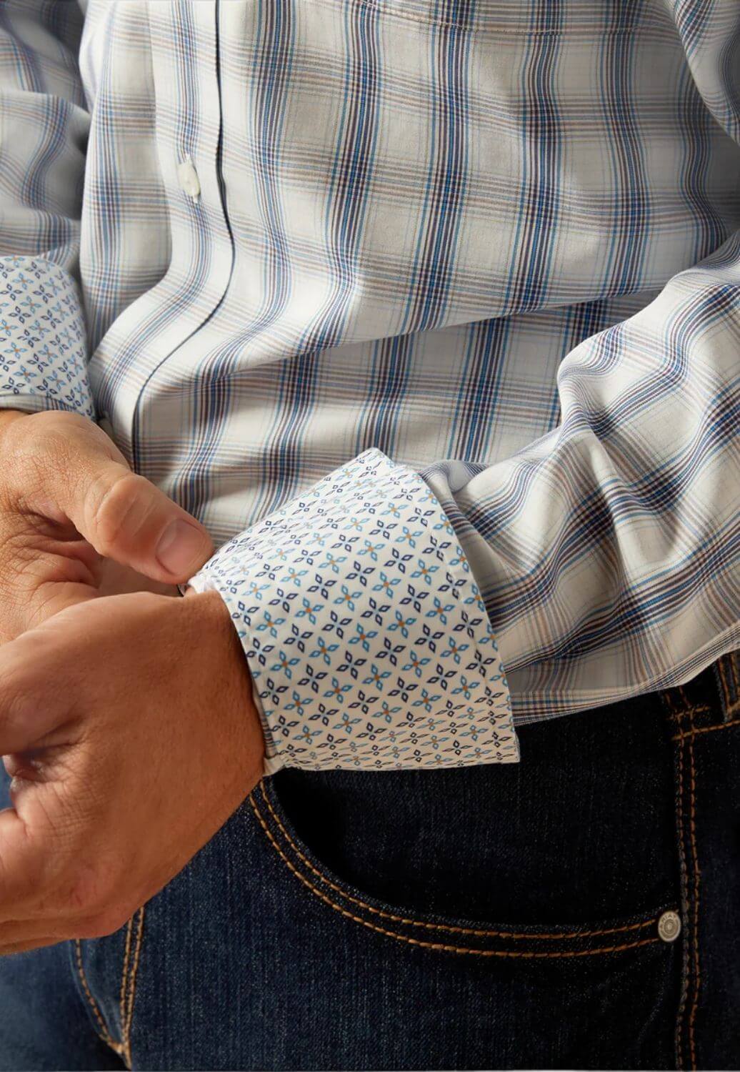 Ariat Mens Brair Long Sleeve Shirt