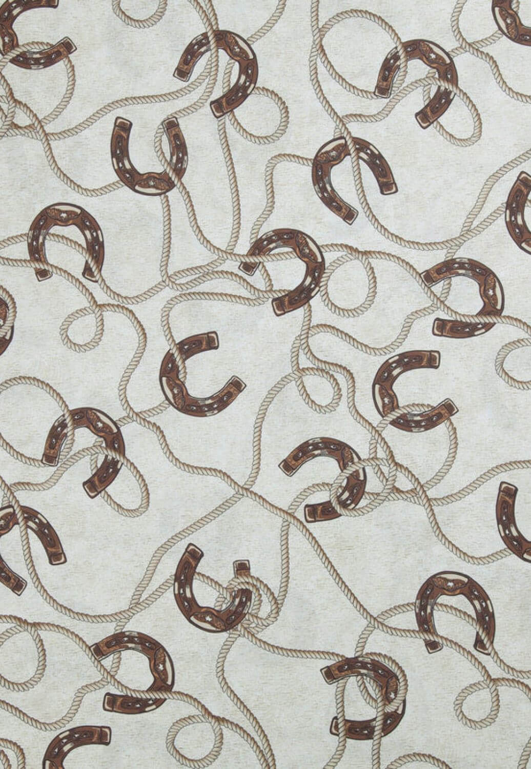 Pierre Equestrian Cotton Sateen Sheet Set - King