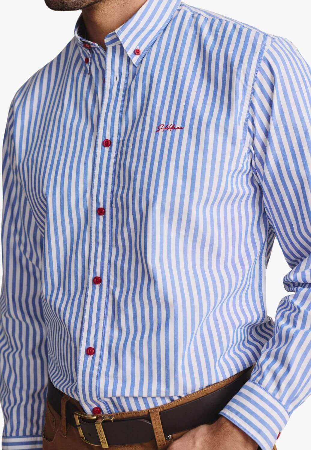 S. Kidman Mens Barron Long Sleeve Shirt