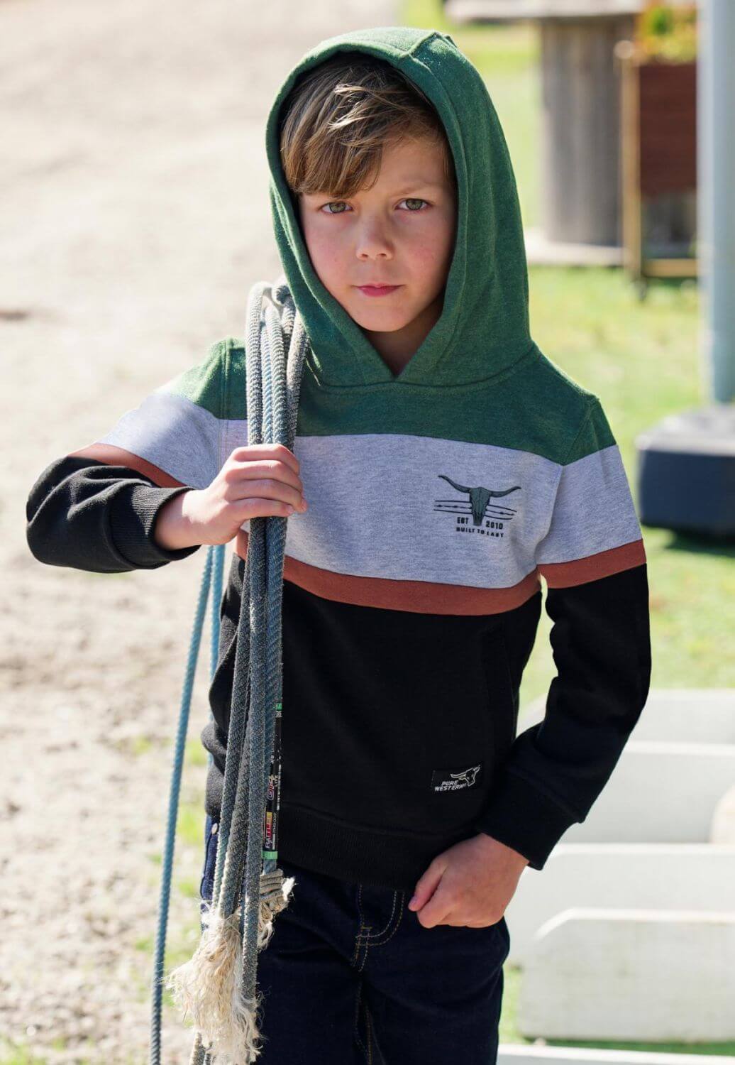 Pure Western Boys Nick Hoodie