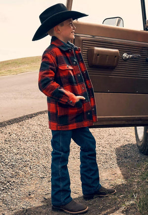 Wrangler Boys Cowboy Regular Cut Jean