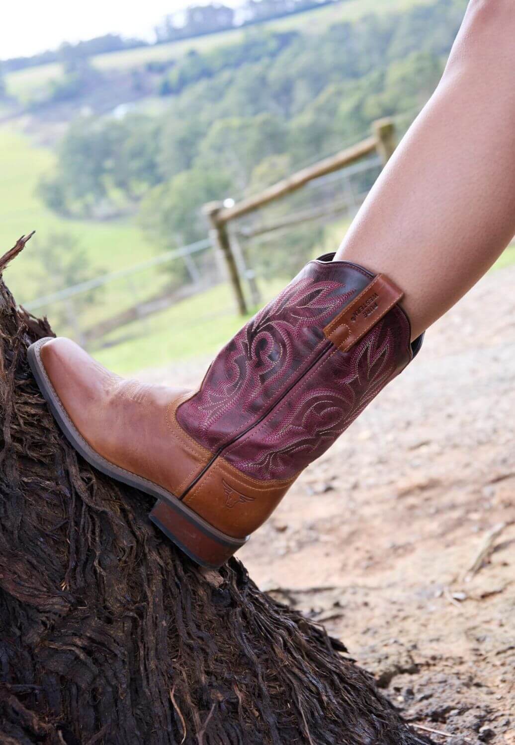 Pure Western Womens Tyler Boot