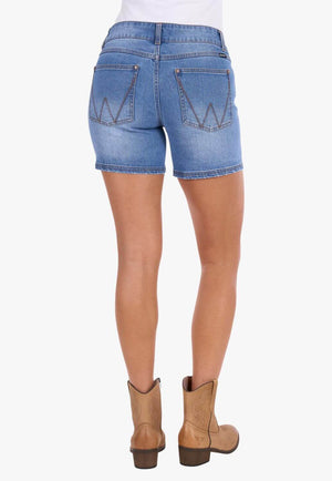 Wrangler Womens Gigi Mid Rise Shorts