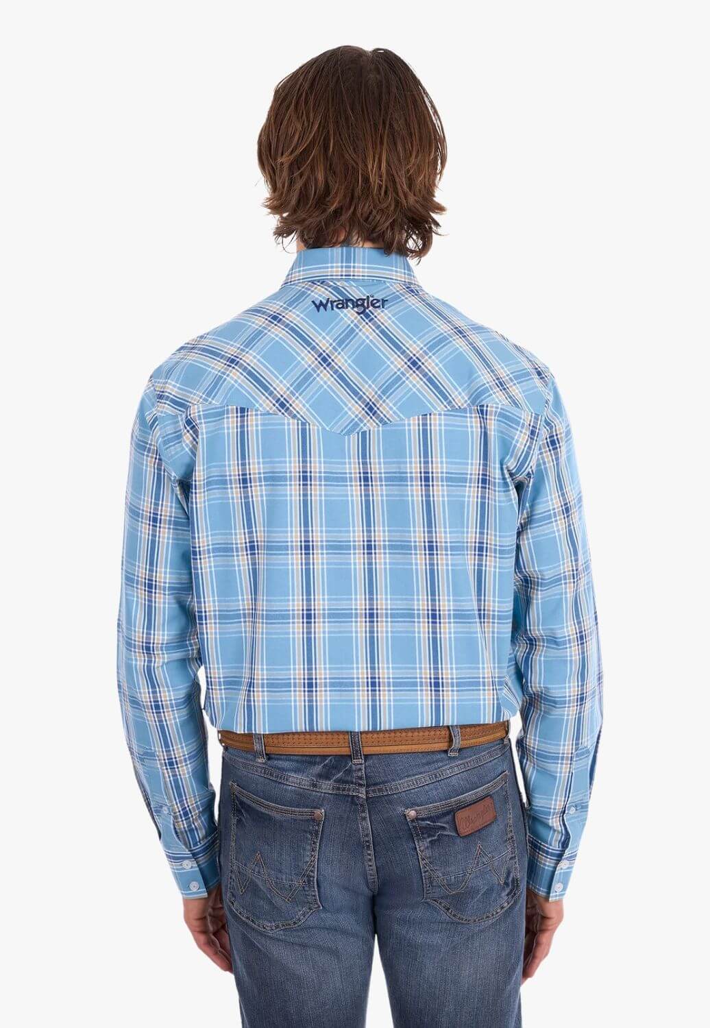 Wrangler Mens Zak Long Sleeve Shirt