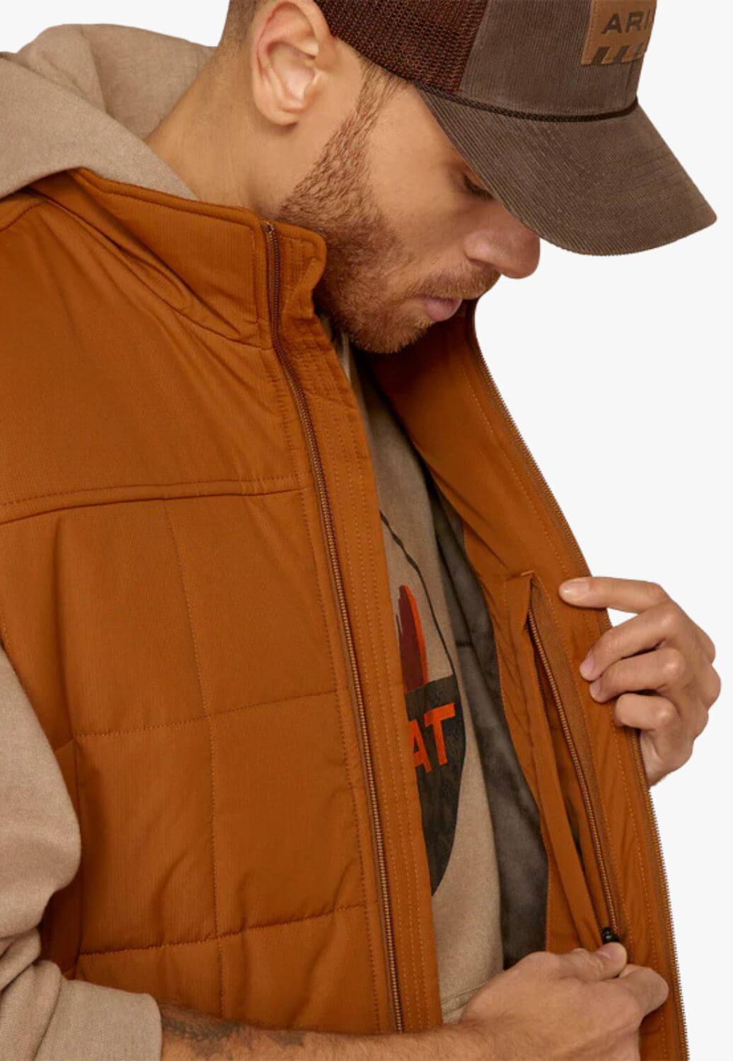 Ariat Mens Crius Insulated Vest