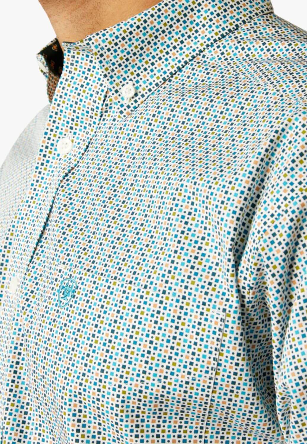 Ariat Mens Gage Long Sleeve Shirt