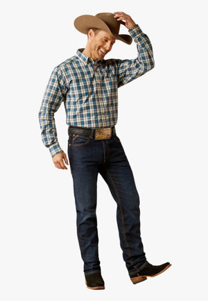 Ariat Mens Pro Series Parrin Long Sleeve Shirt