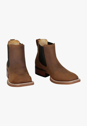 Justin Mens Crazy Buck Boot