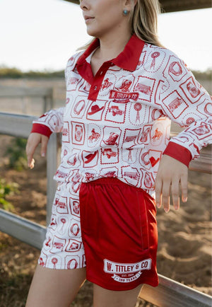 WTCo Unisex Footy Short