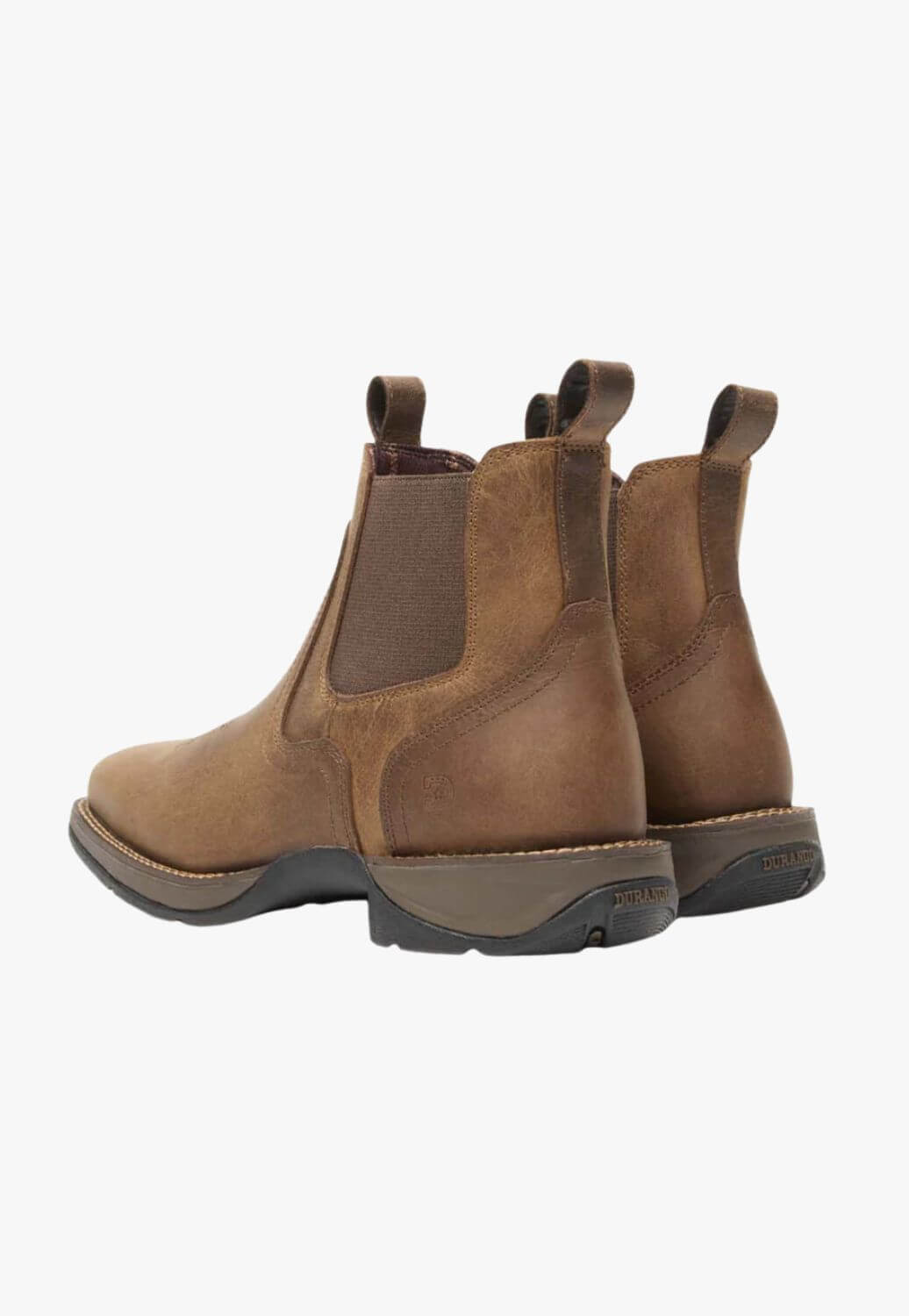 Durango Mens Red Dirt Rebel Square-Toe Western Boot