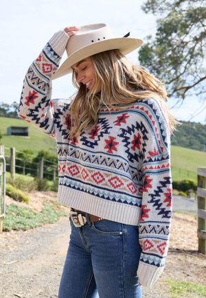Pure Western Womens Tracy Jumper