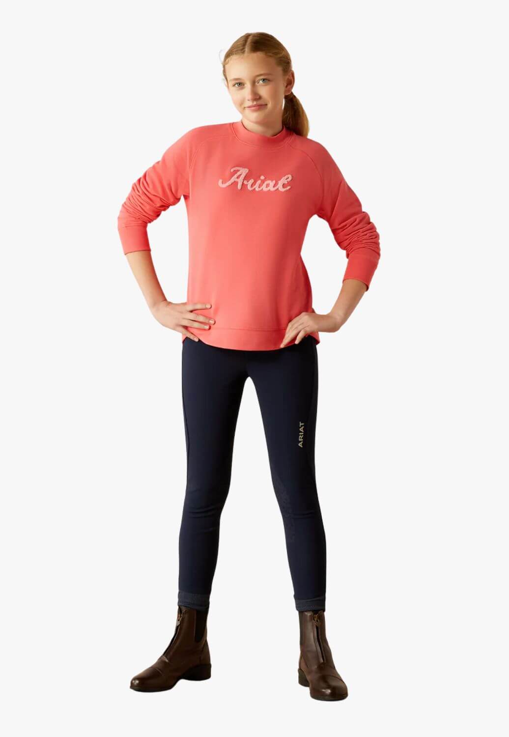 Ariat Girls Benicia Sweatshirt