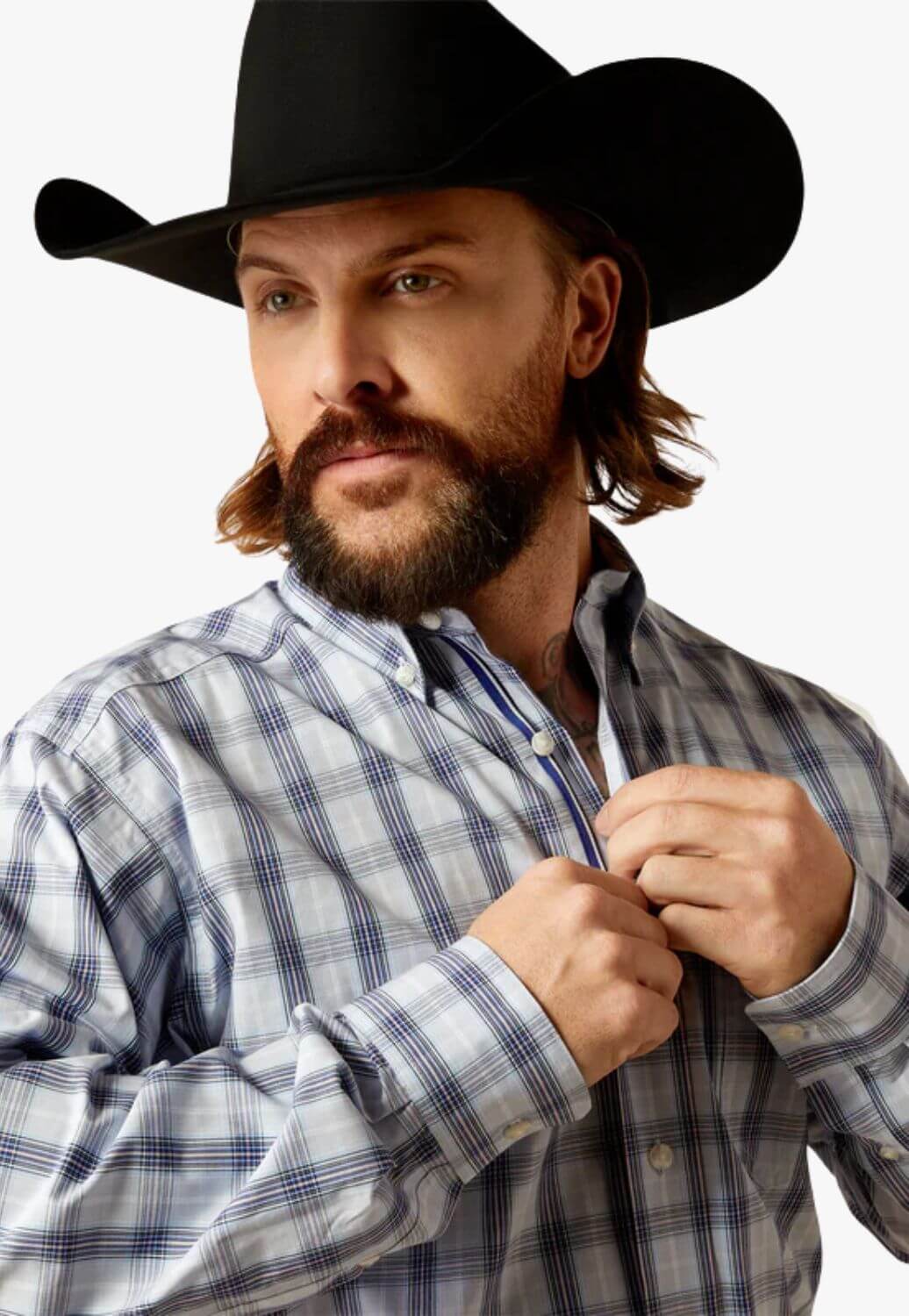 Ariat Mens Pro Series River Long Sleeve Shirt