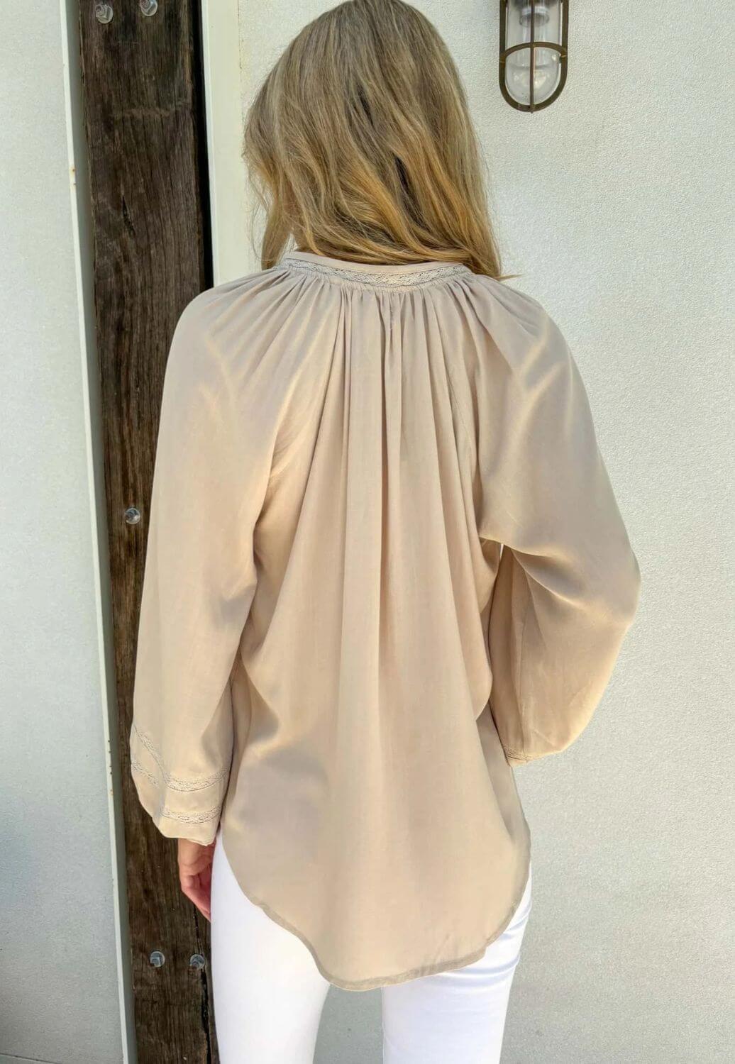 Womens Fallon Blouse