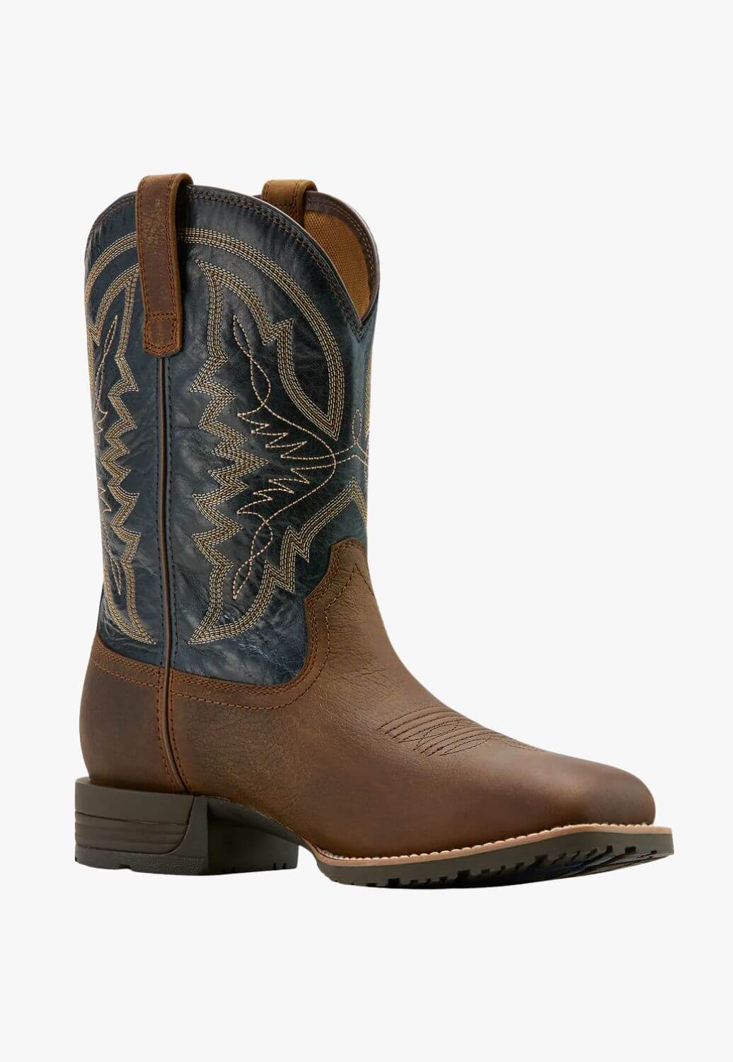 Ariat Mens Hybrid Ranchwork Top Boot