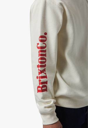 Brixton Mens Inwood Crew Jumper