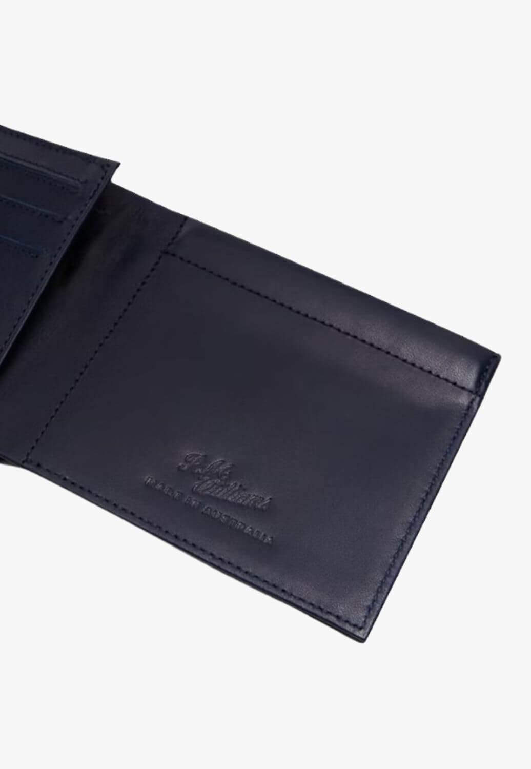 R.M. Williams Singleton Wallet With Coin Pouch