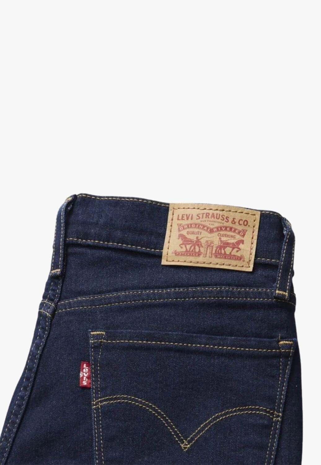 Levi Womens 314 Shaping Straight Jean