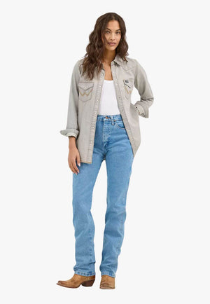 Wrangler Womens Cowboy Cut Slim Fit Jean 14MWZAT