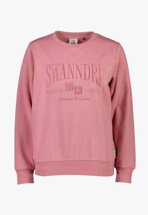 Swanndri Womens Southwark Embroidered Crew