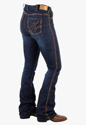 Hitchley and Harrow Ultra High Rise Durango Jean
