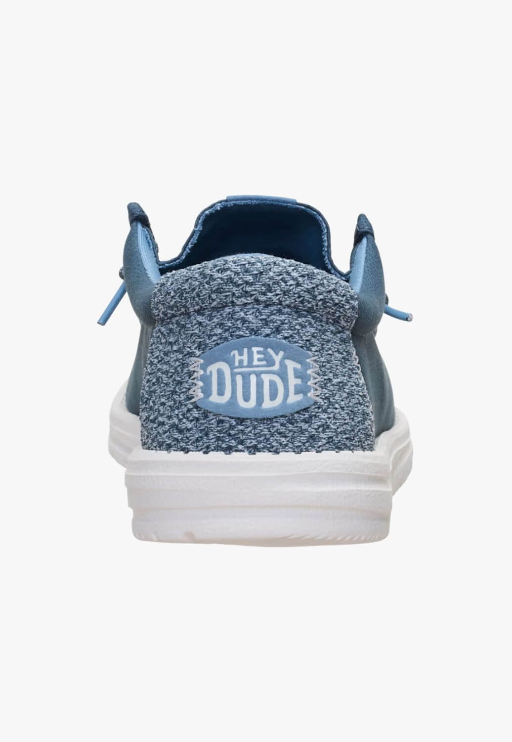 Hey Dude Mens Wally Heathered Knit Shoes