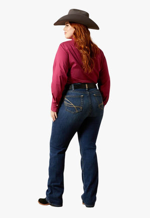 Ariat Womens Adalynne Perfect Rise Boot Cut Jean 10065885