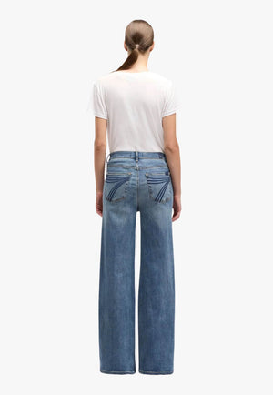 7 For All Mankind Ultra High Rise Jo Swim Jean