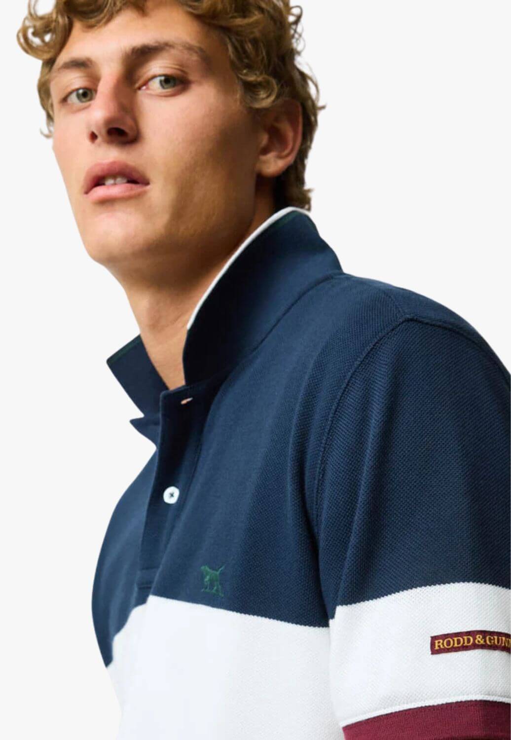 Rodd &amp; Gunn Mens Homebay Sports Polo