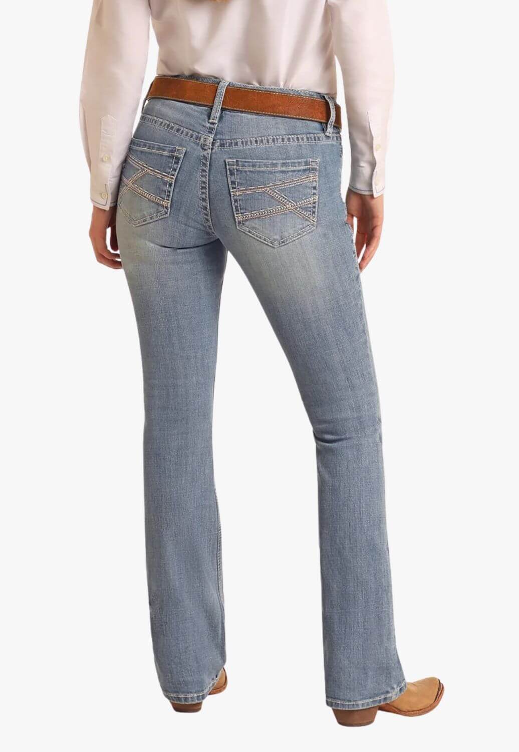 Rock and Roll Womens Cowgirl Jean