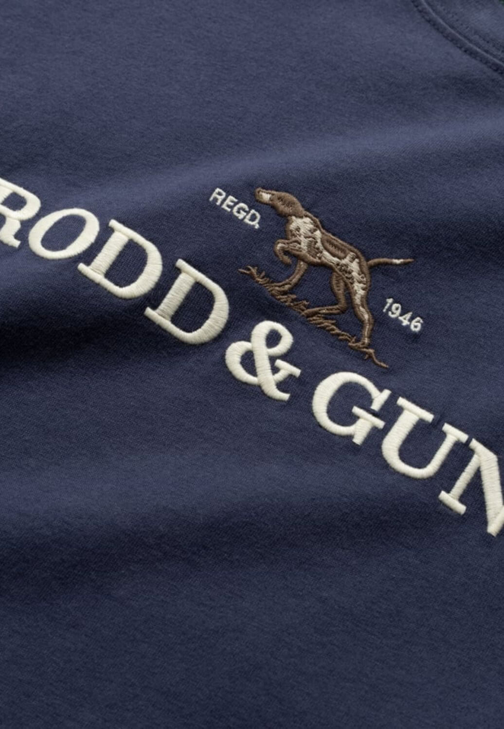 Rodd & Gunn Mens The Peaks Logo T-Shirt