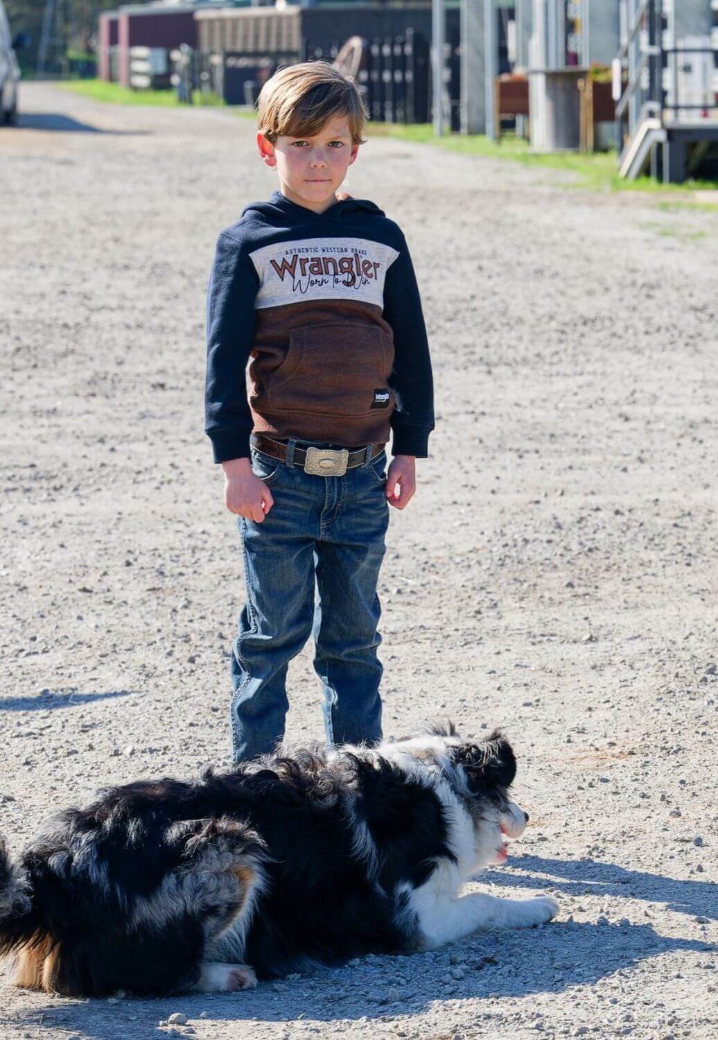 Wrangler Boys Pauls Hoodies