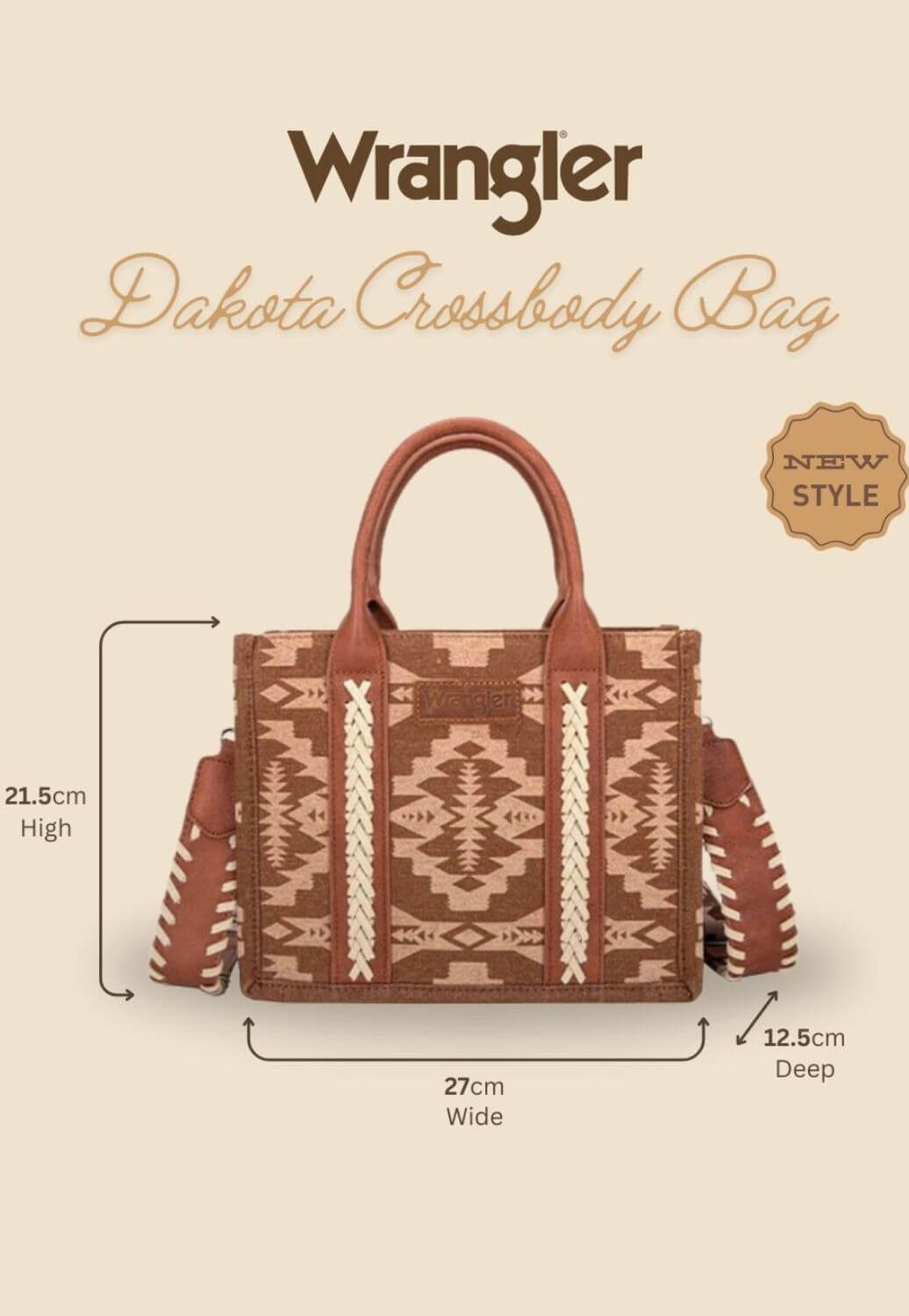 Wrangler Dakota Crossbody Bag