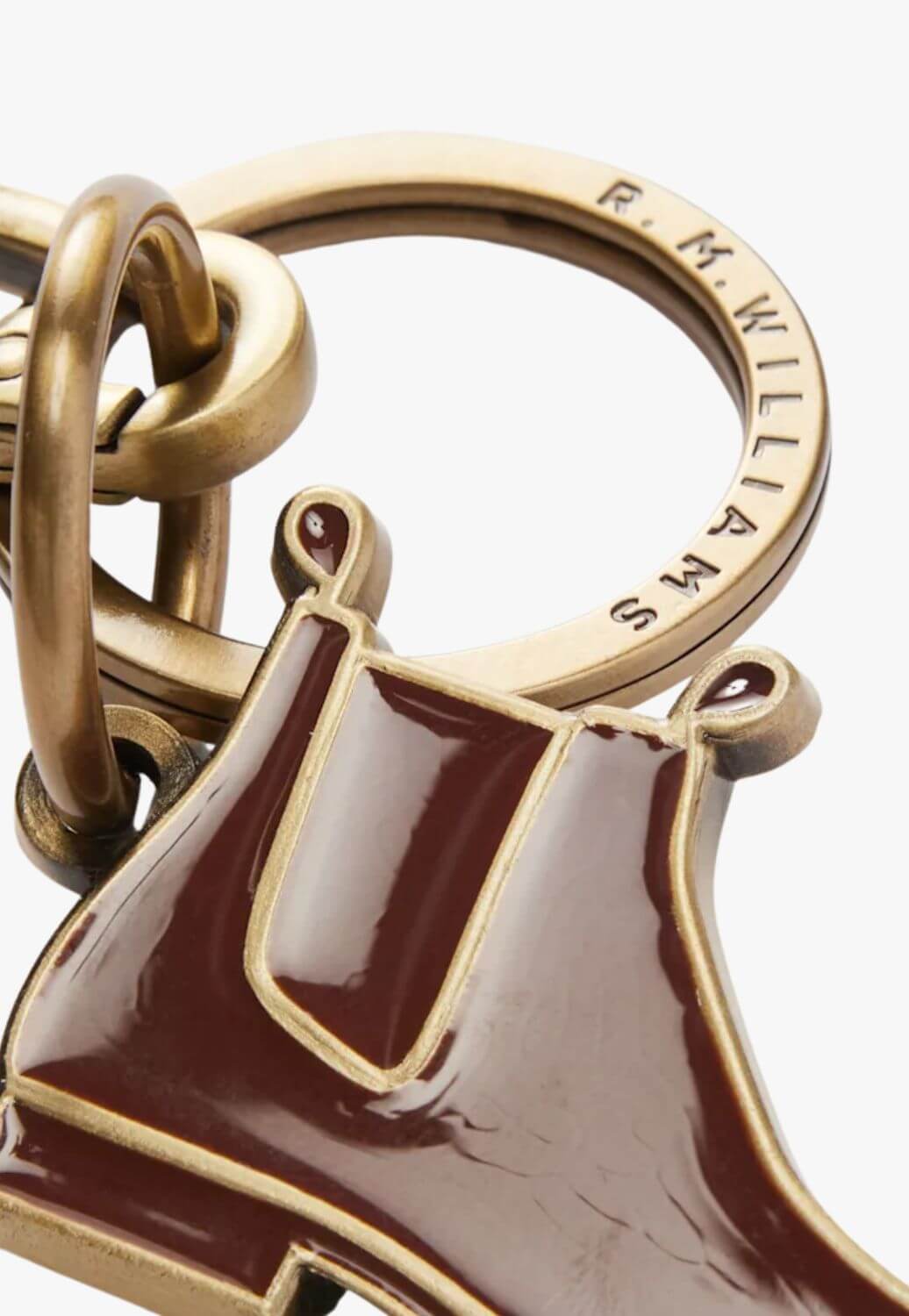 R.M. Williams Boot Enamel Keyring