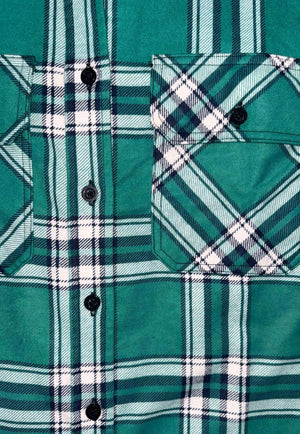 Ritemate Womens Open Front Flannelette Shirt