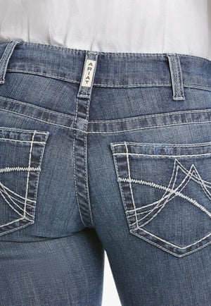 Ariat Womens REAL Straight Jean